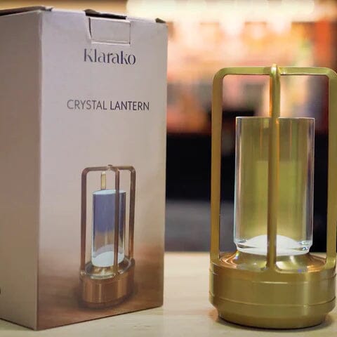 Vrimlo Crystal Lantern