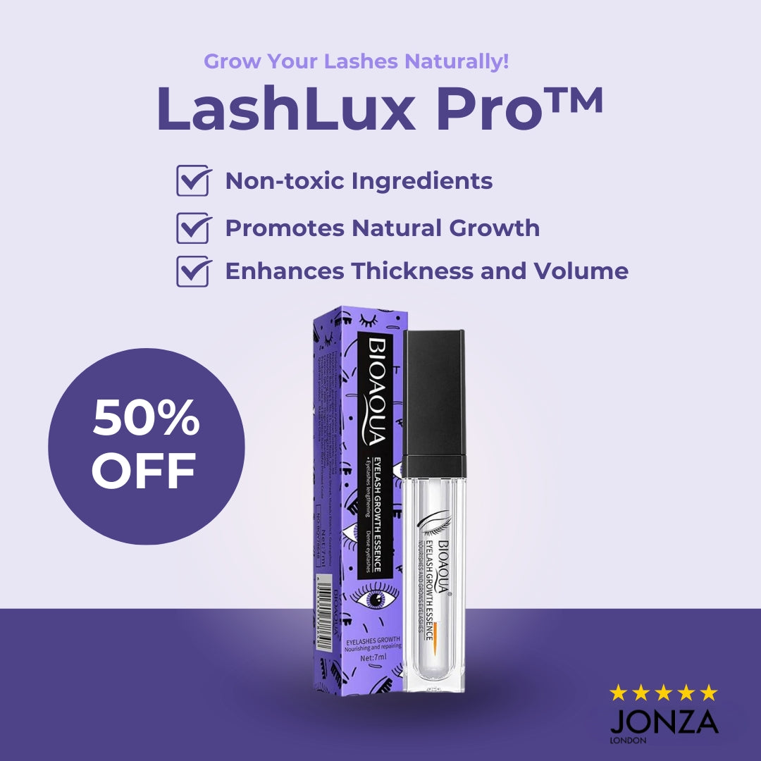 LashLux Pro™ - Ripsien kasvuseerumi