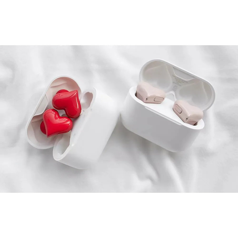 Auriculares inalámbricos con cancelación de ruido HeartBuds