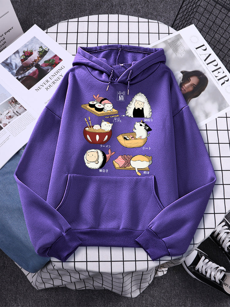 Sushi Kat Hoodie