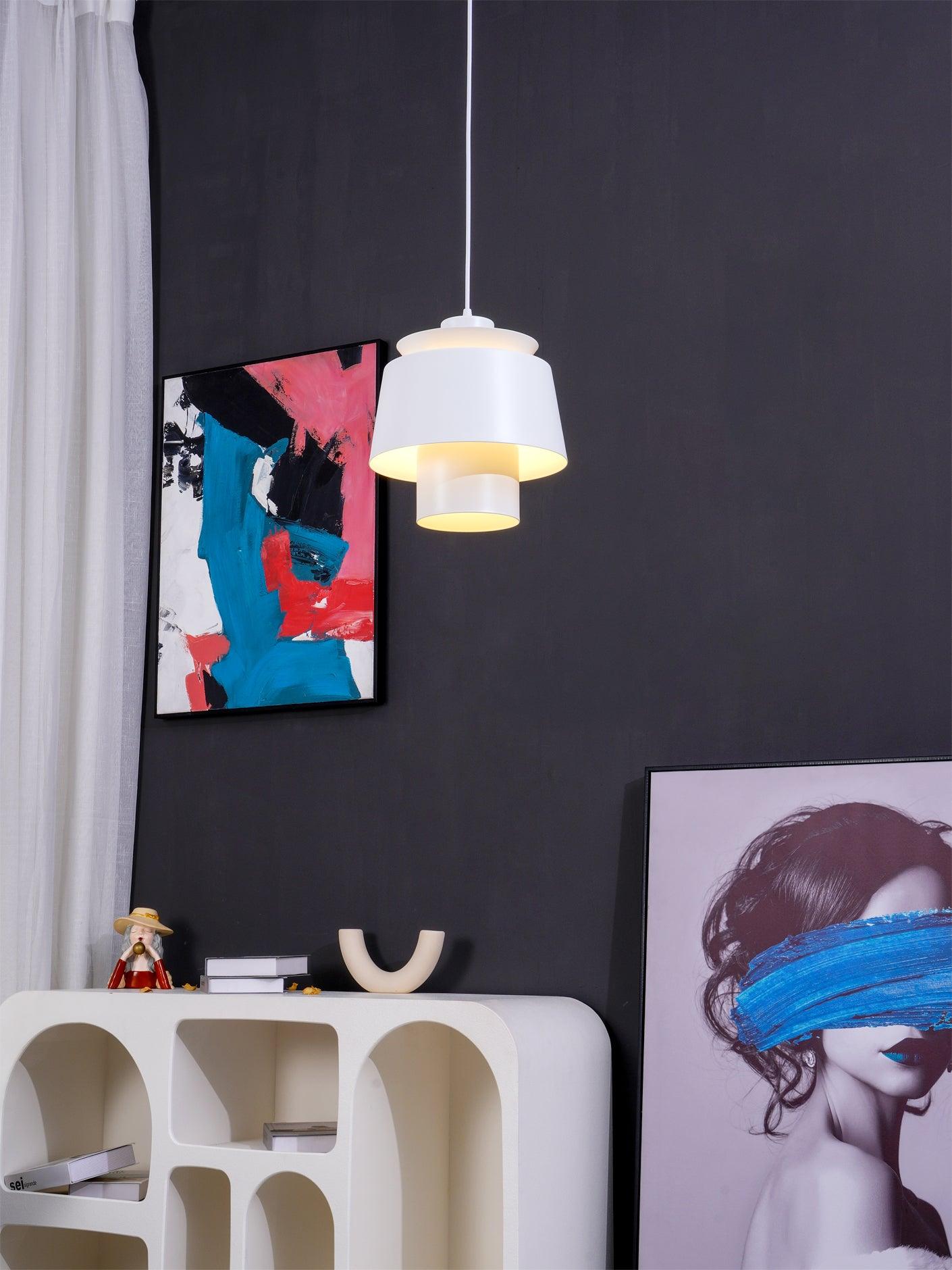 OrionGlow – Elegante hanglamp in licht