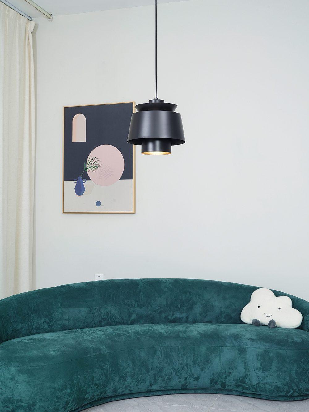 OrionGlow – Elegante hanglamp in licht