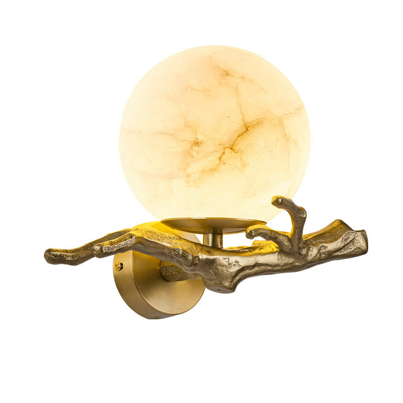 Marbleo - Moderne Wandlampe