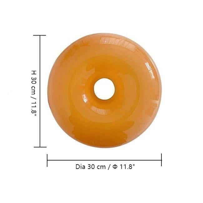 Lampada da parete e da tavolo Bauhaus Donut