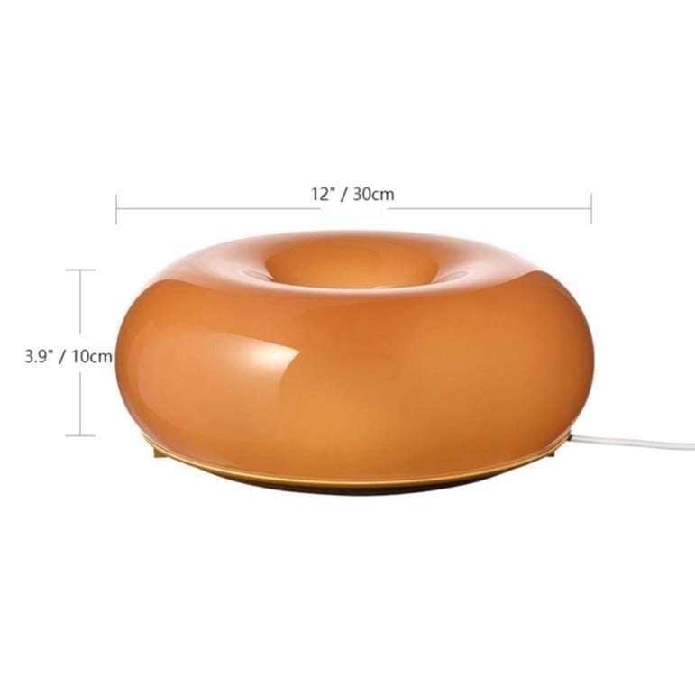 Bauhaus Donut Vegglampe & Bordlampe