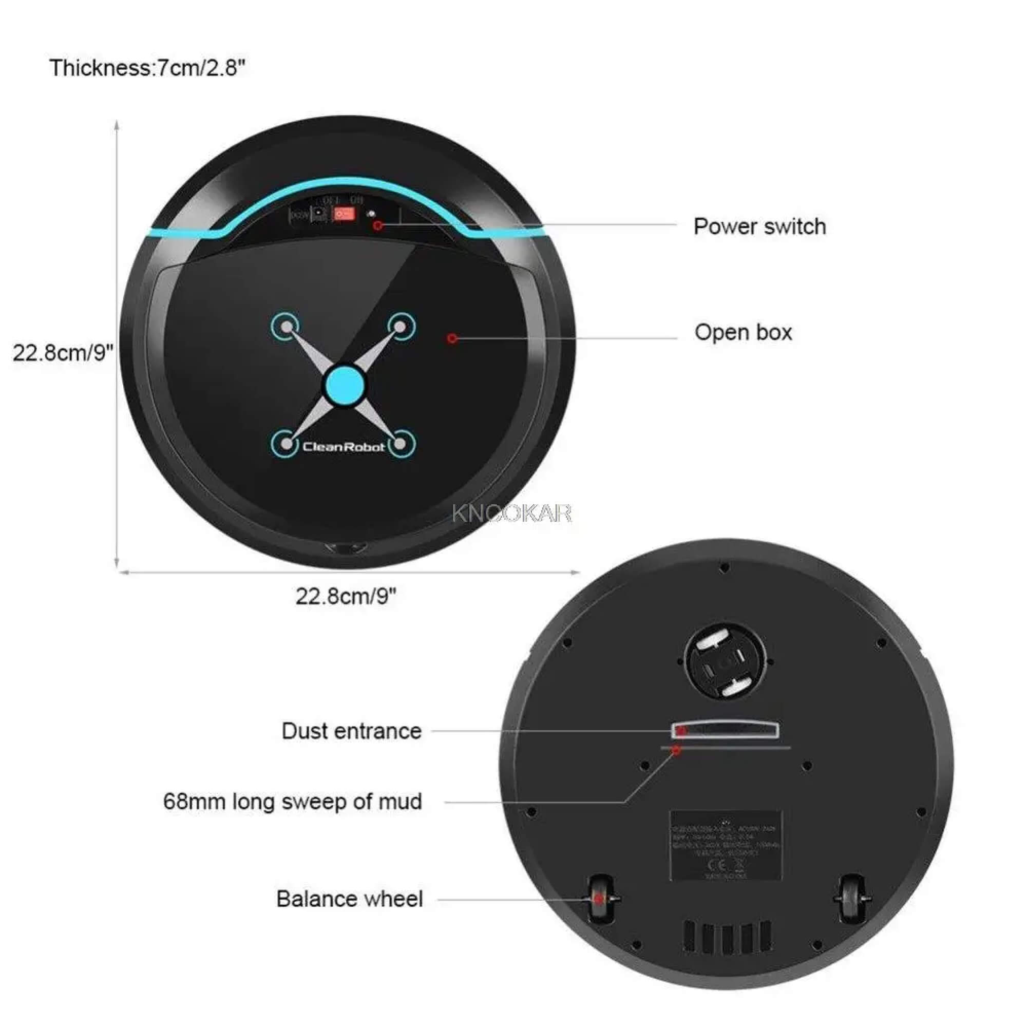 Best beoordeelde automatische robotstofzuiger Autonoom Best beoordeelde stofzuiger en dweil