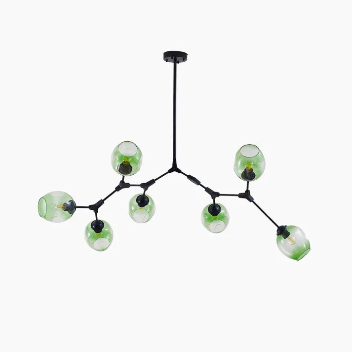 BubbleLight – Sputnik Pendant Lamp with Glass Bubbles