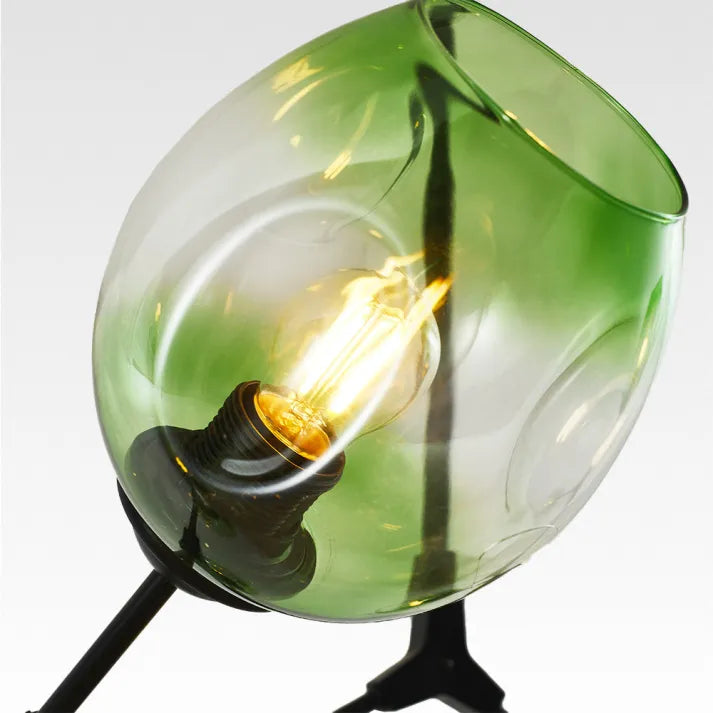 BubbleLight – Sputnik Pendellampa med glasbubblor