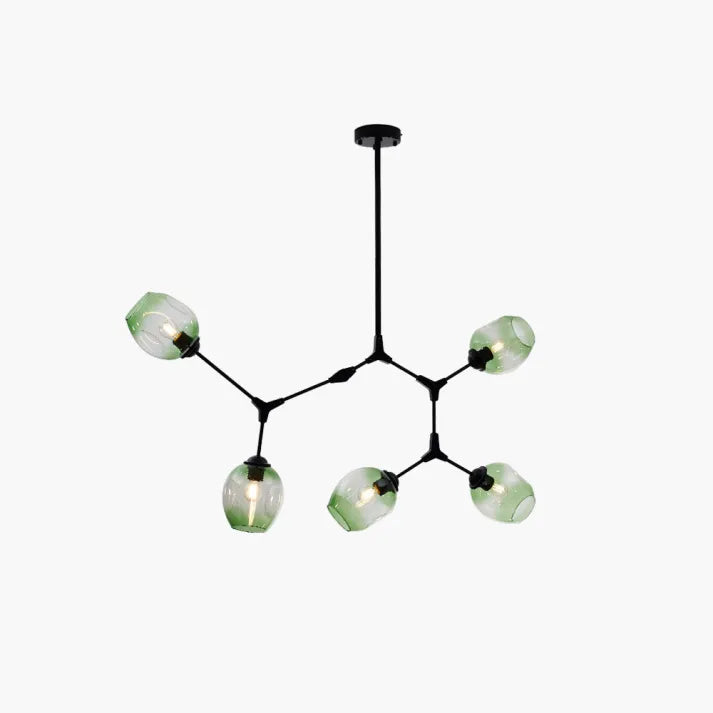 BubbleLight – Lampada a sospensione Sputnik con bolle di vetro