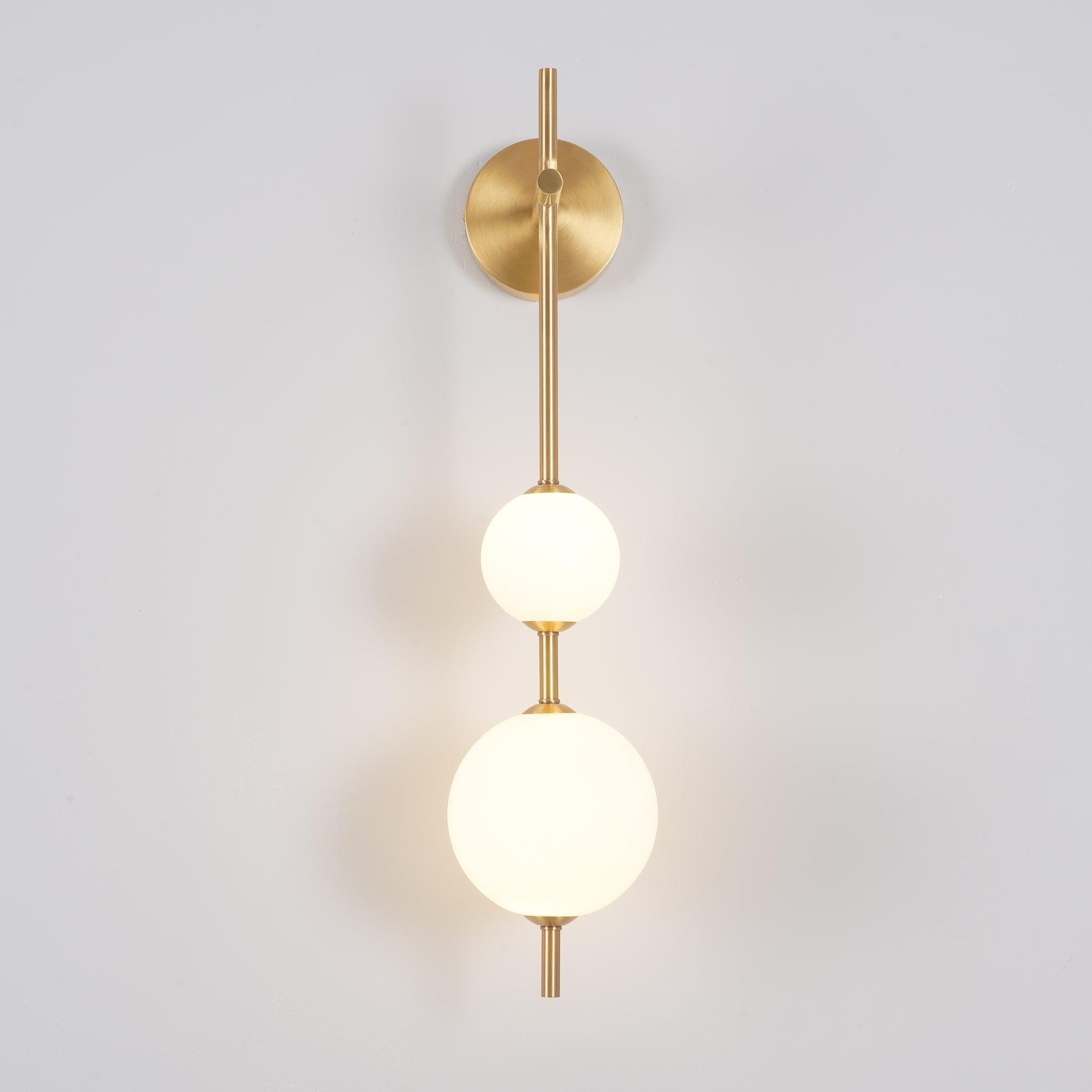 OrbitalGlow - Vertical World Design Vegglampe