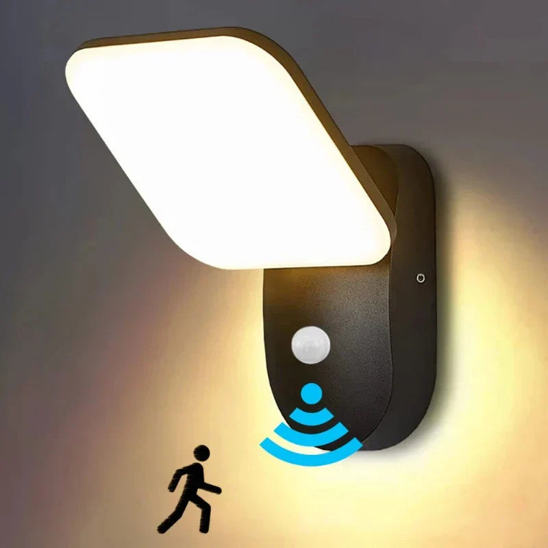 Motionsafe - Lampada da esterno con sensore di movimento