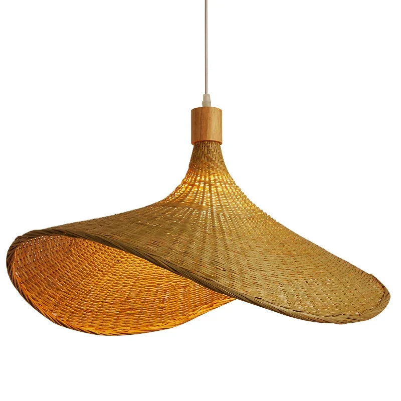 BambooHaven - Bamboe rieten hanglamp