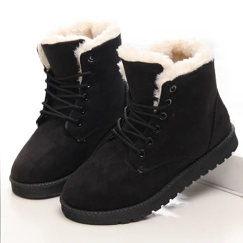 Bottes de neige confortables pour femmes