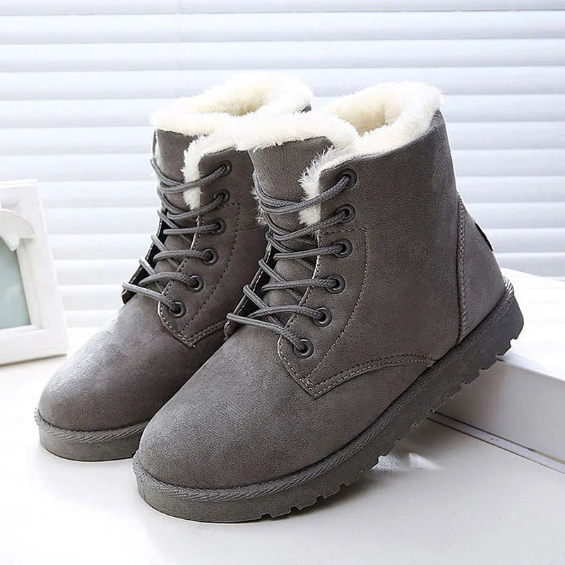 Bequeme Schneestiefel für Damen