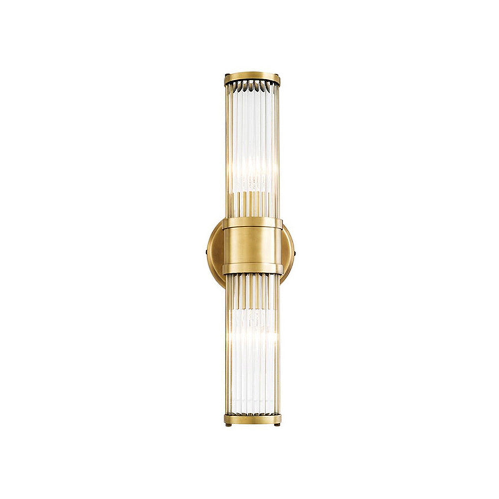 Klassische Luxus-Badezimmer-Wandlampen in Gold