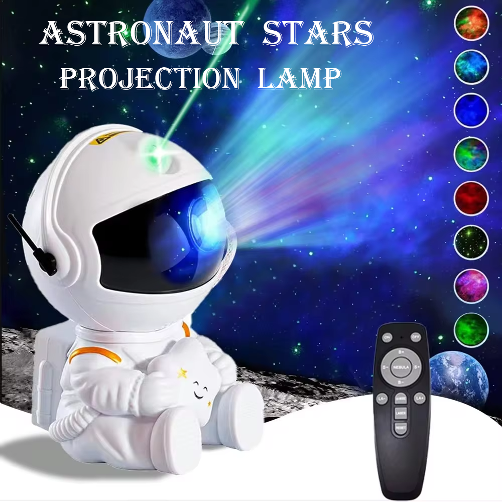 Galaxy Star Projector LED Night Light