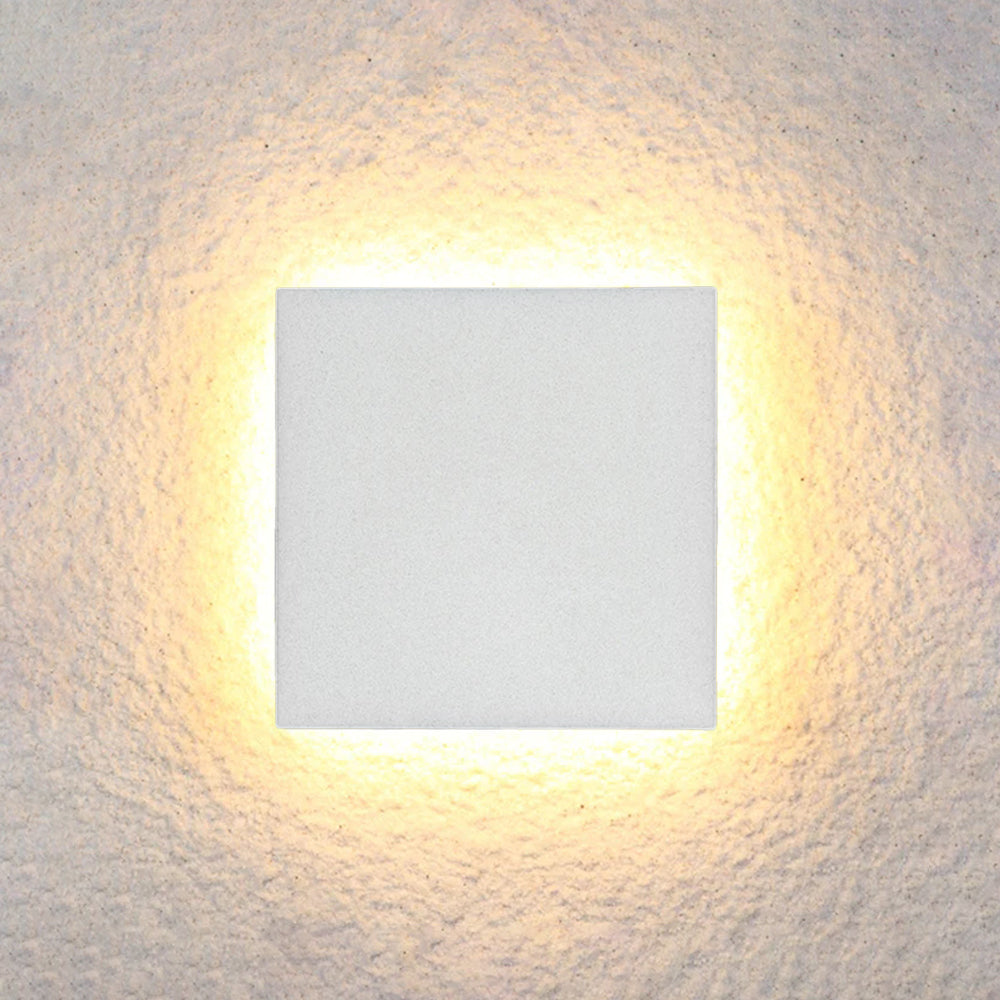 Mono - Minimalistische LED-Wandleuchte für den Außenbereich