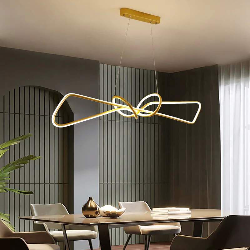 Lampadario LED moderno e creativo