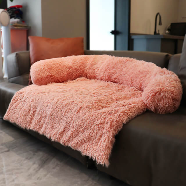 My Furry Friend™ - Furry Couch Cover for Dogs and Cats