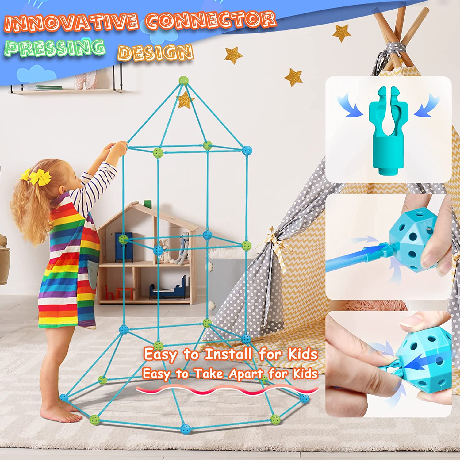 Funtown™ - Magic Building Fort