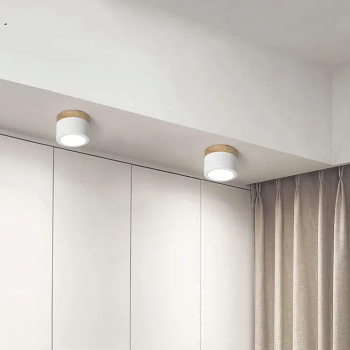 Cylindra - Nordic LED Plafondlamp