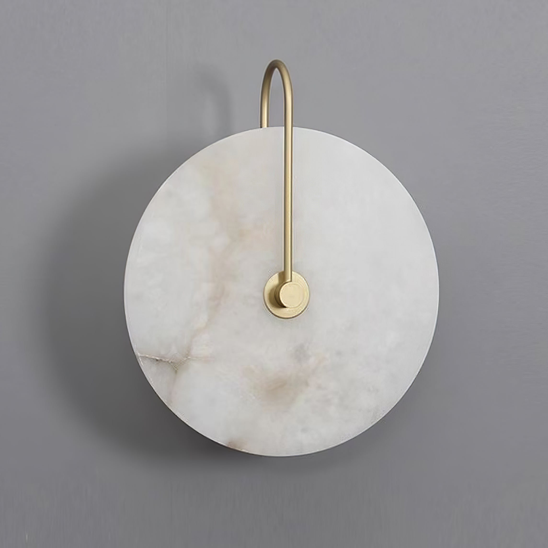 Alabaster LED vegglampe