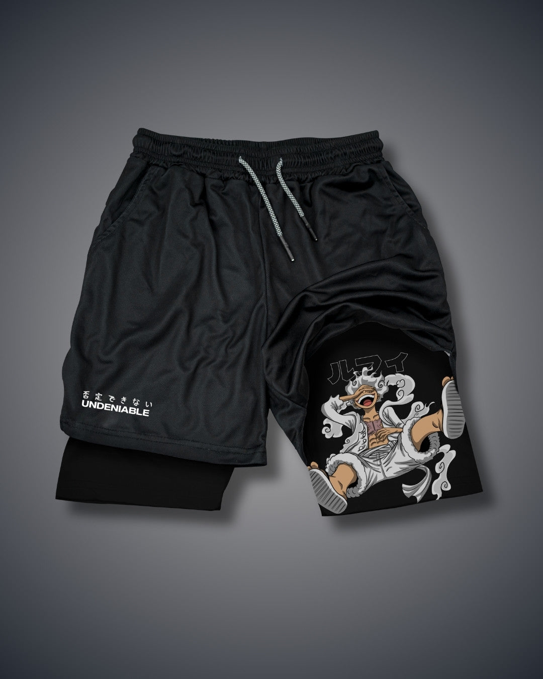 Anime Gym Prestatie Shorts |