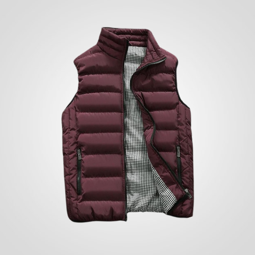 William – Gilet isolé sans manches pour temps froid