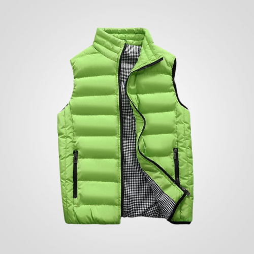 William – Gilet isolé sans manches pour temps froid