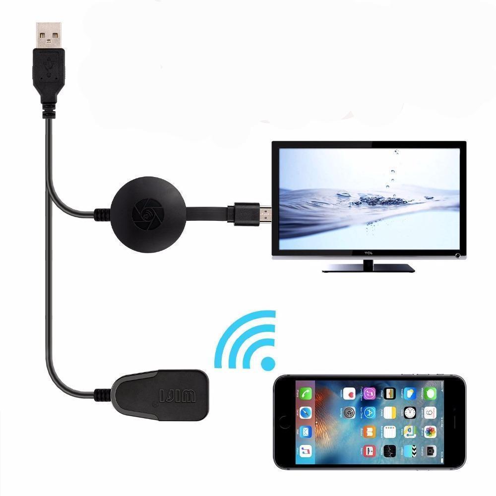 Récepteur TV HDMI sans fil portable l Récepteur TV HDMI à écran portable 1080P