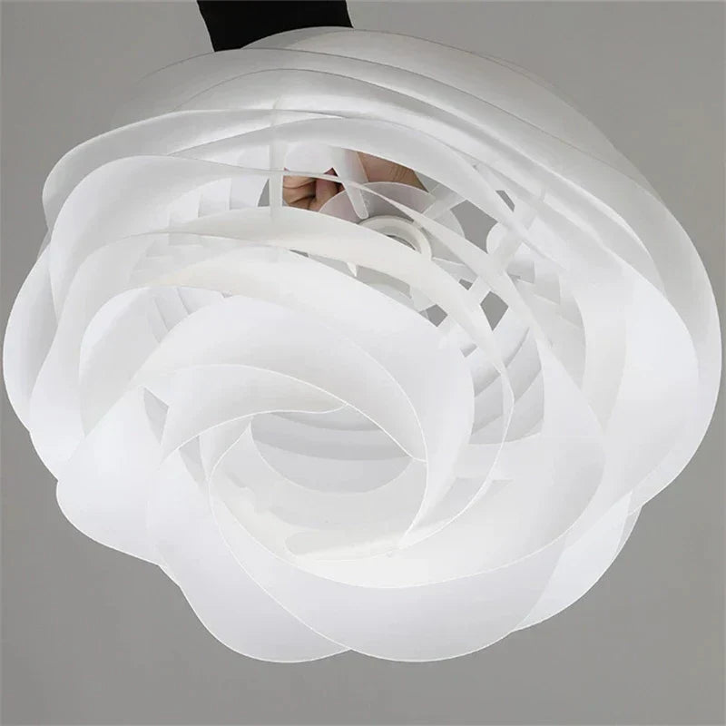 RosaryGlow - Artistic glass ceiling light