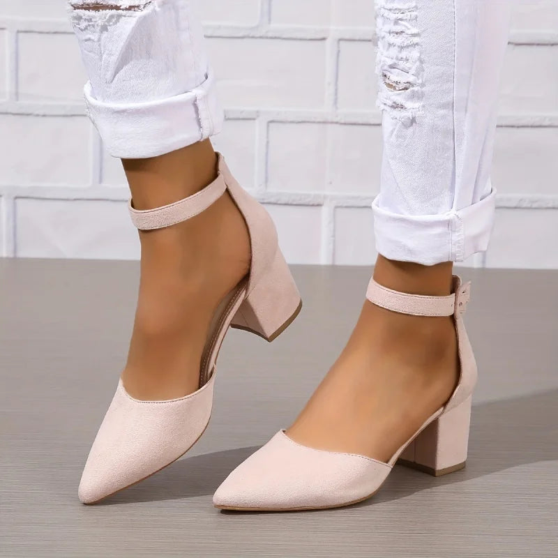 Bella - Scarpe décolleté da donna beige