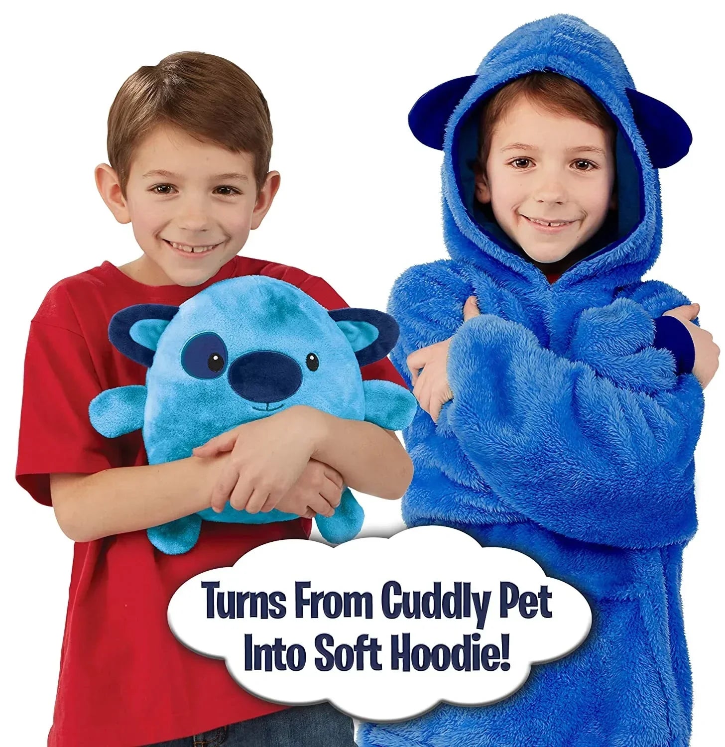 CuddleHoodie™ - Hoodie and toy in one - Warm hoodie for children