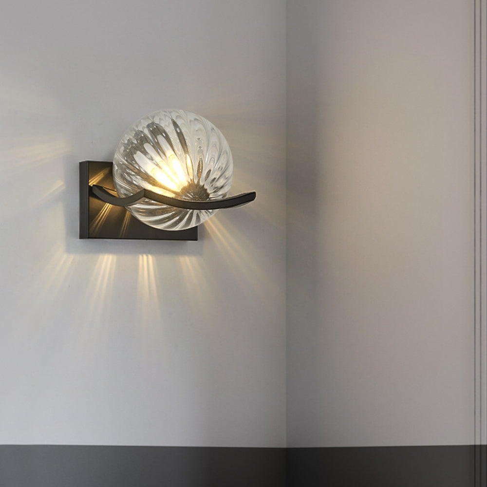 Verlicht – LED Glazen Wandlamp