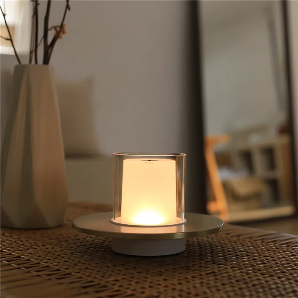 CandleGlow – Modern Induction LED Lamp