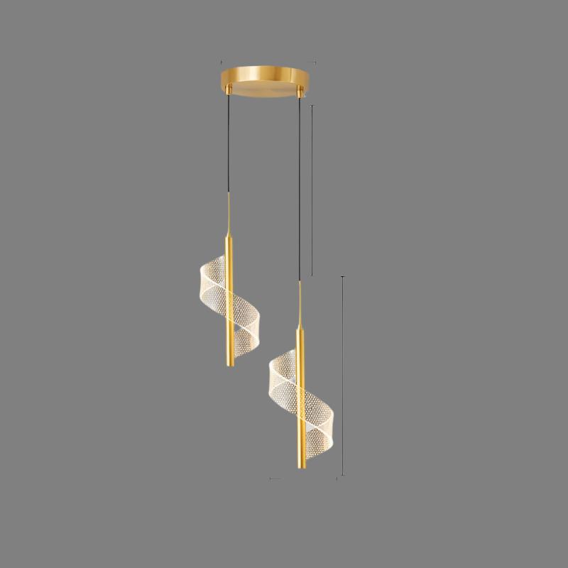 Élégant – Lampes à suspension LED au design contemporain