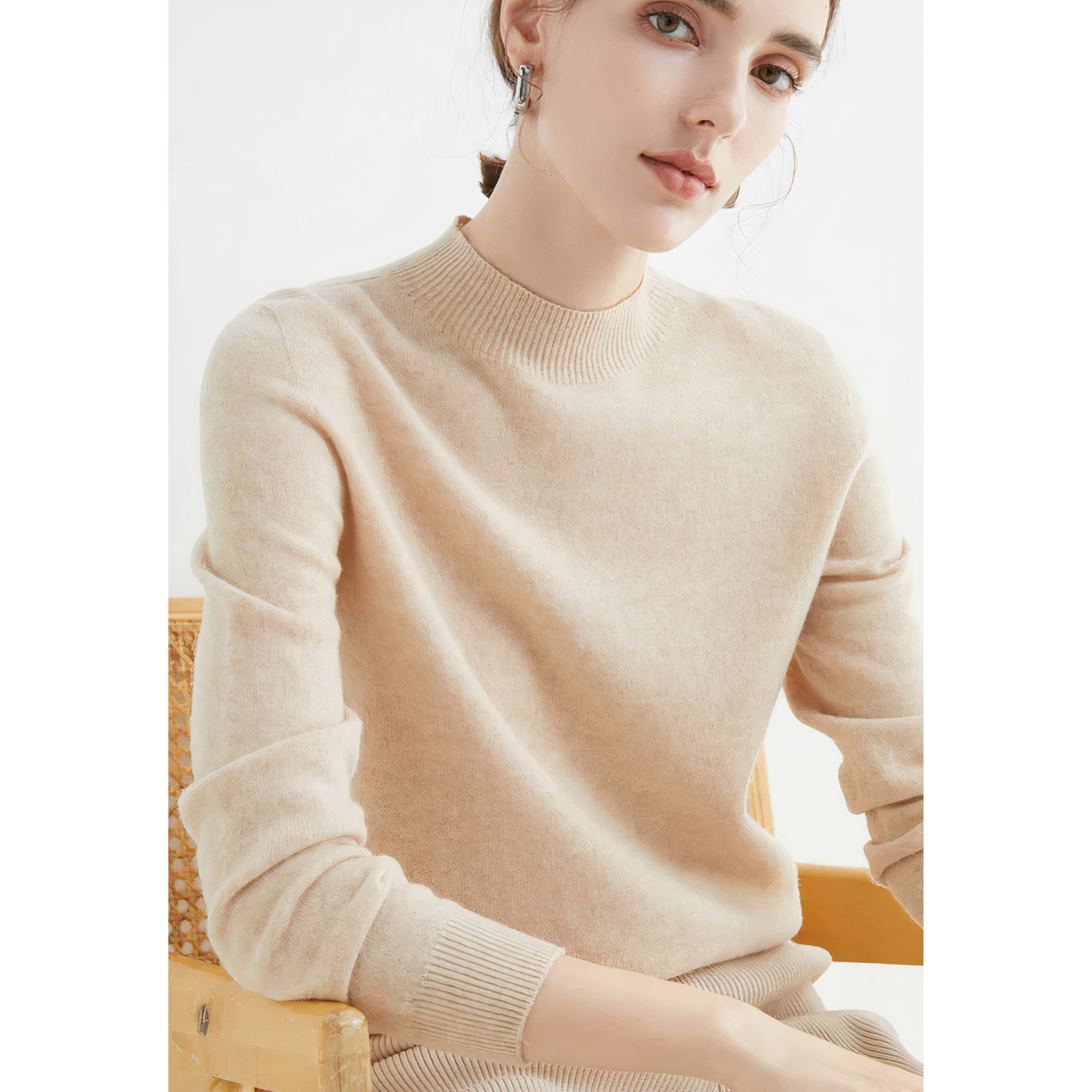 Orestina - Kaschmir-Strickpullover