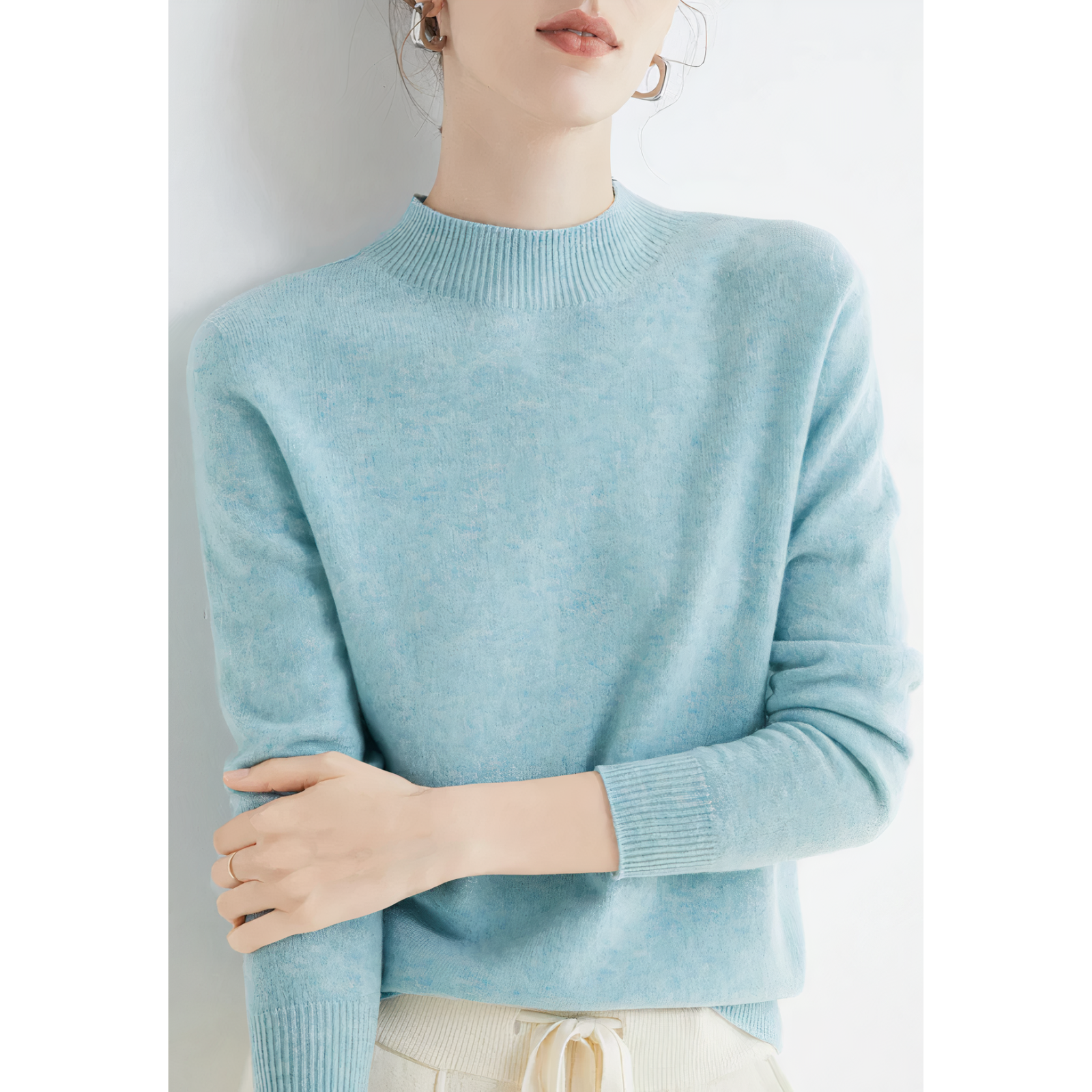 Orestina - Cashmere strikket genser