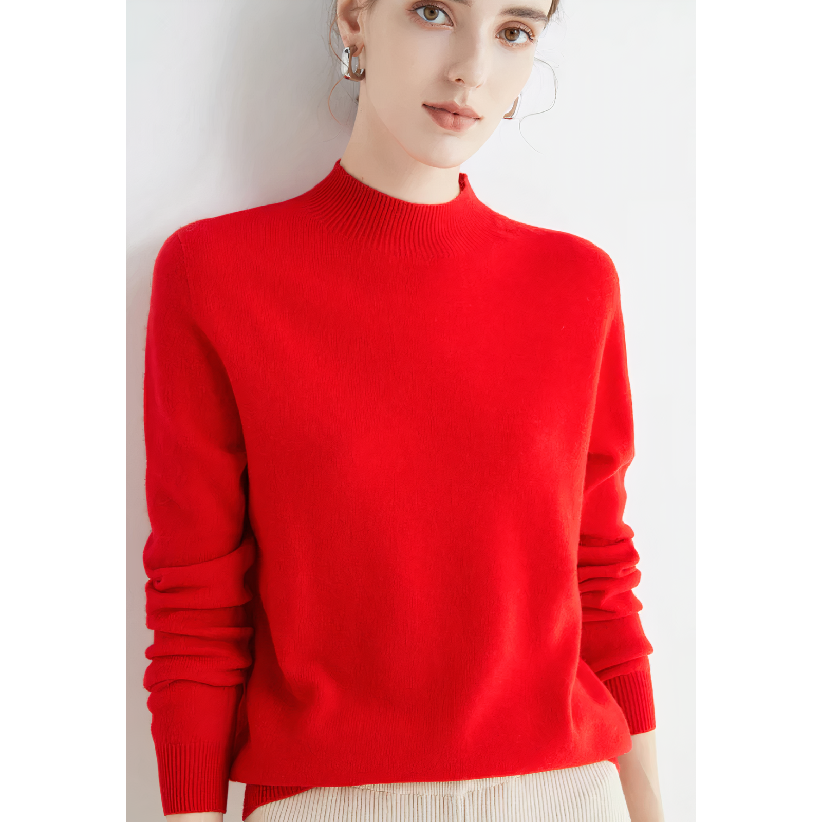 Orestina - Cashmere knitted sweater