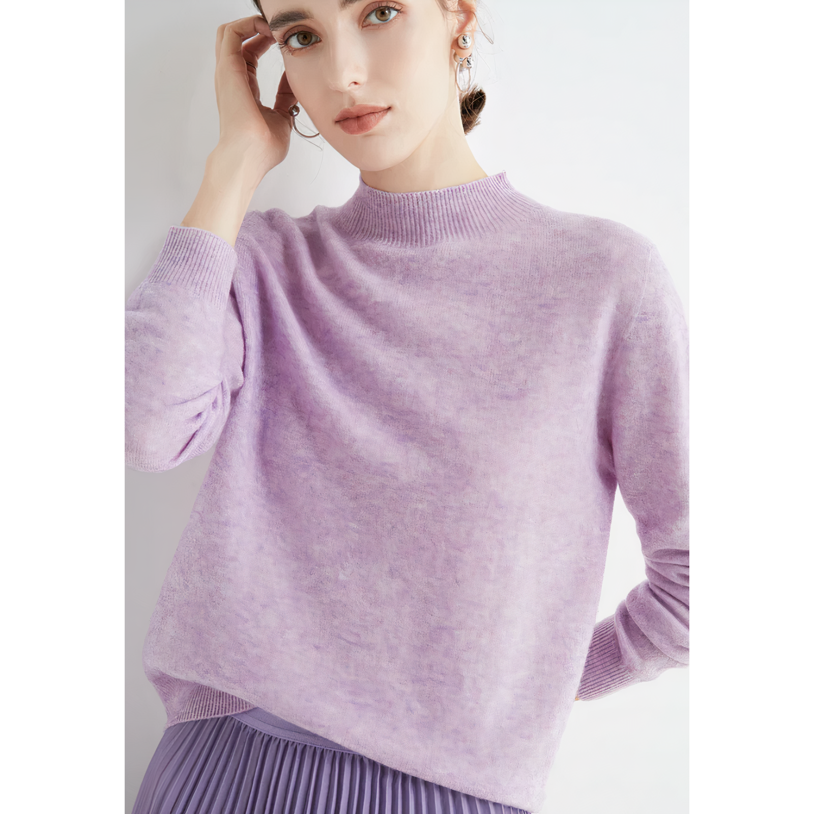 Orestina - Kaschmir-Strickpullover