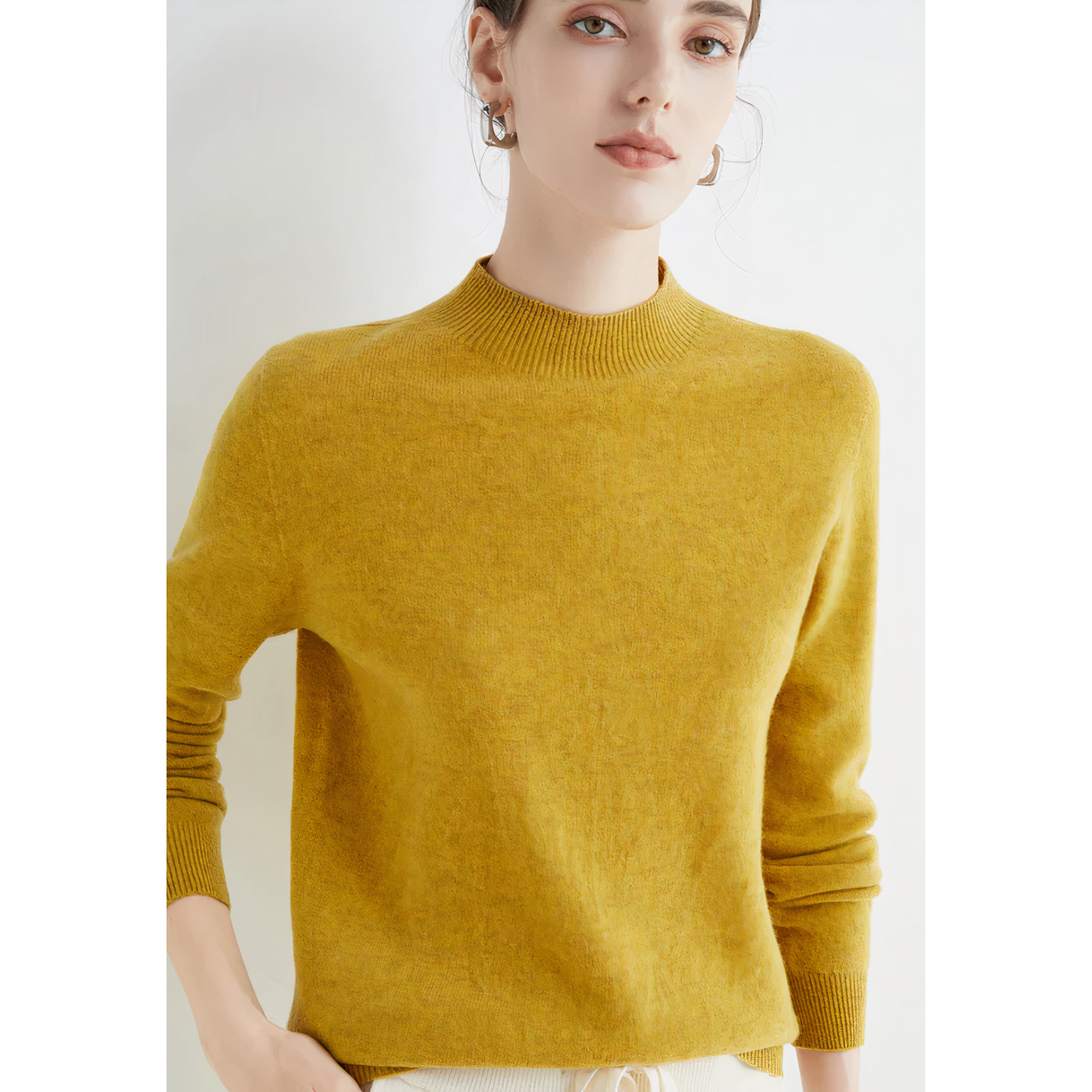 Orestina - Kaschmir-Strickpullover