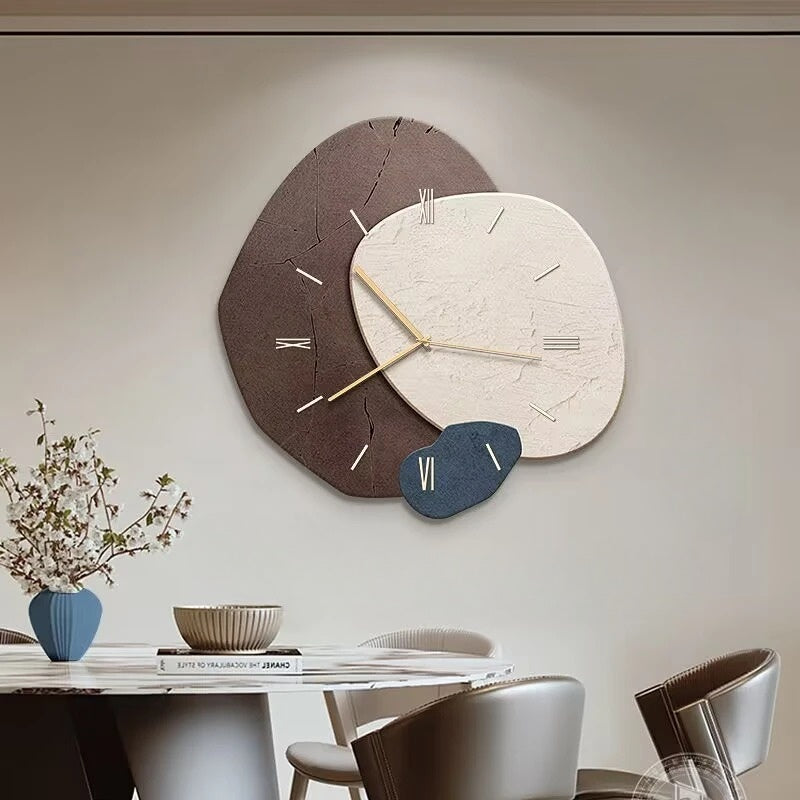 SereneClock – Reloj de pared tranquilo y estético