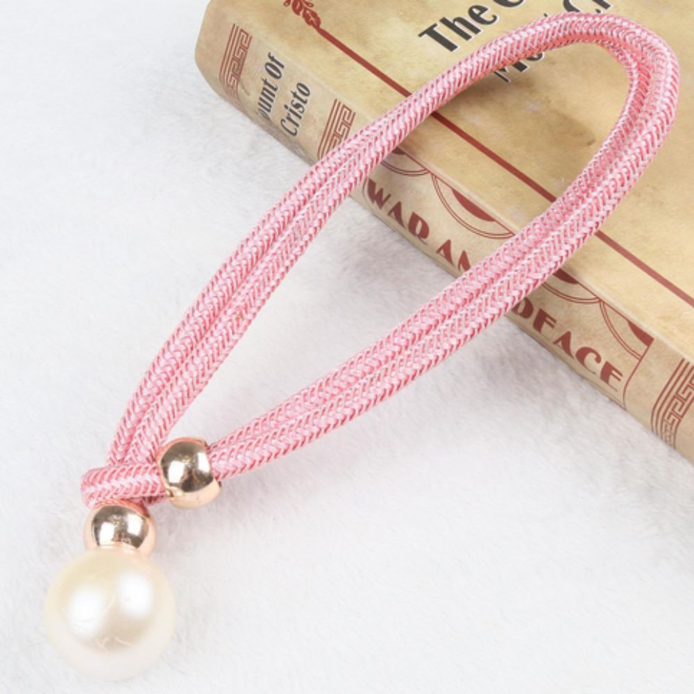 Lustrous Pearl Curtain Tie Back | 2 Pcs Set