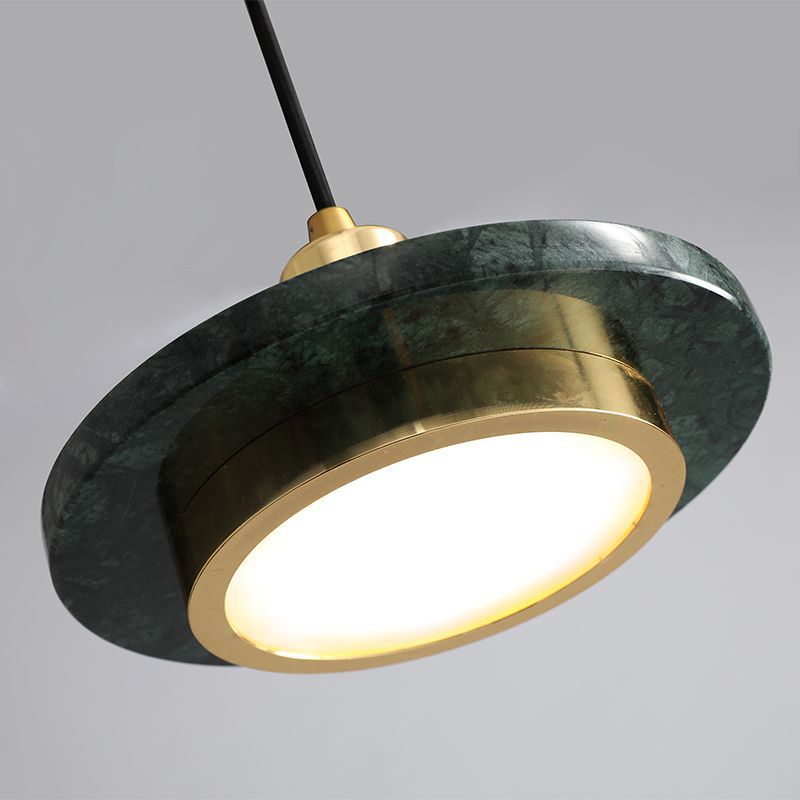 Lampe à suspension en marbre élégante et moderne