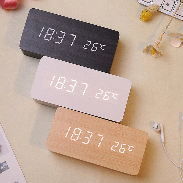 ChicClock - Elegant alarm clock with voice activation