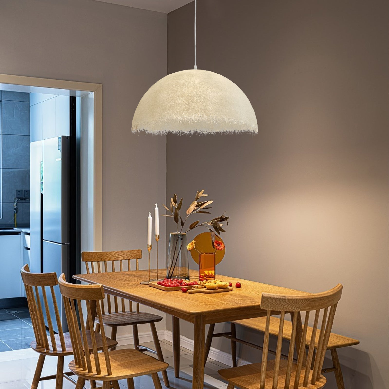 EclatZenith - Lampada a sospensione minimalista chic