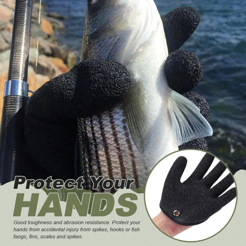 Gants de pêche magnétiques : protection et confort ultimes pour les pêcheurs