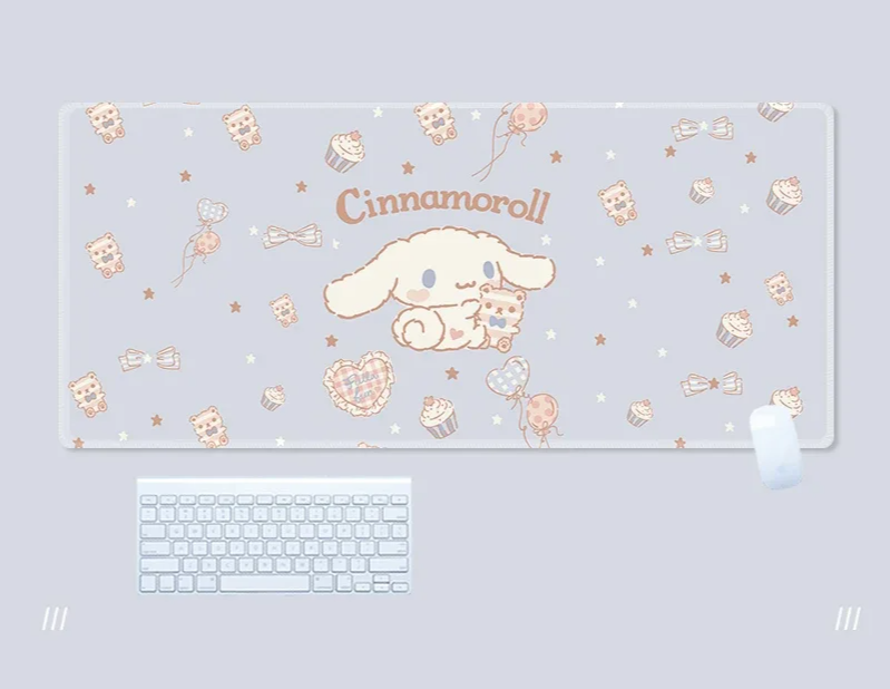 Cinnamoroll Kuromi Bureaumat