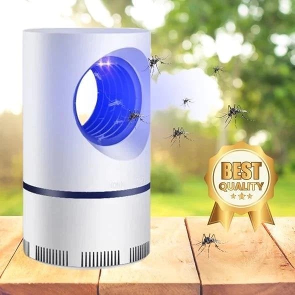 PestGuard - Trampa automática para matar mosquitos y moscas