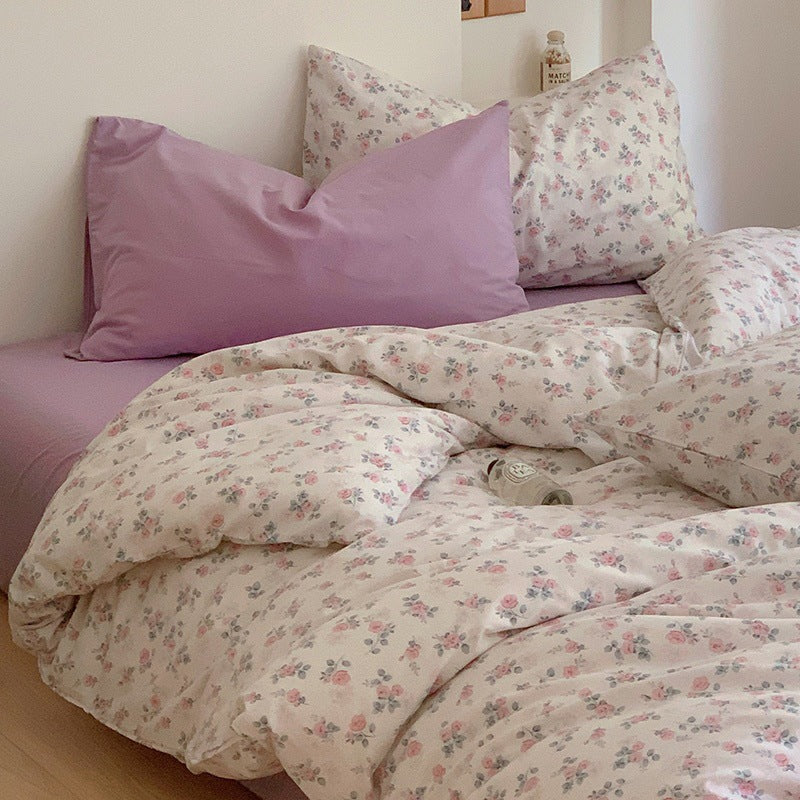 Juego de ropa de cama con motivos florales de Secret Garden